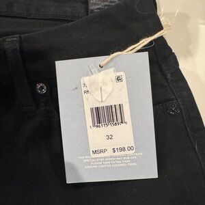 7 brand new Black Denim Jeans